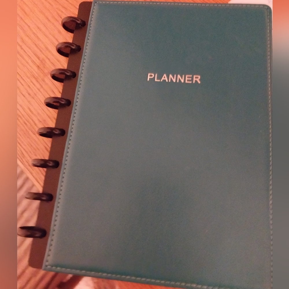 ROLLING PLANNER BOOK ⭐️